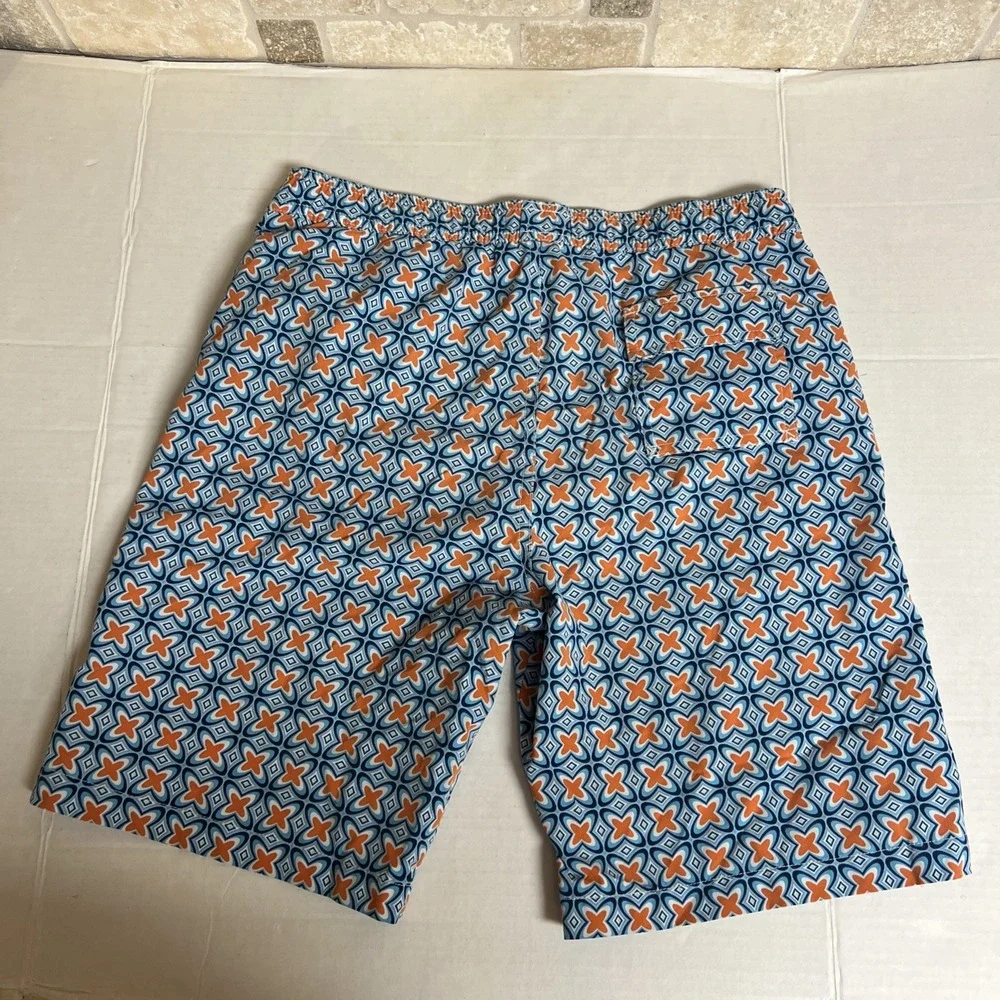 Psycho Bunny Boys Swim Trunks, multicolor, 18/20 EUC‎